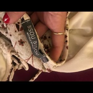 Bisou Bisou Halter top Size S